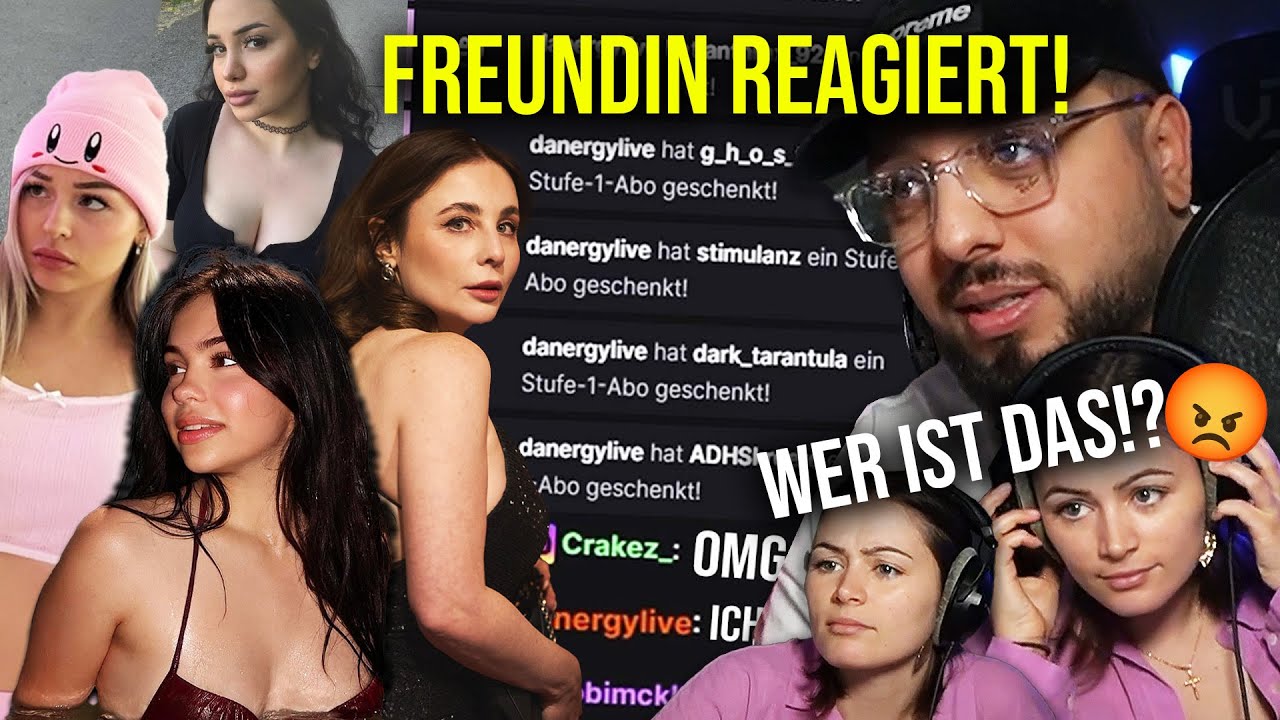 FREUNDIN REAGIERT auf FRAUEN die ich KLÄRE mit SONGS! (SIE WIRD SAUER!) 😱