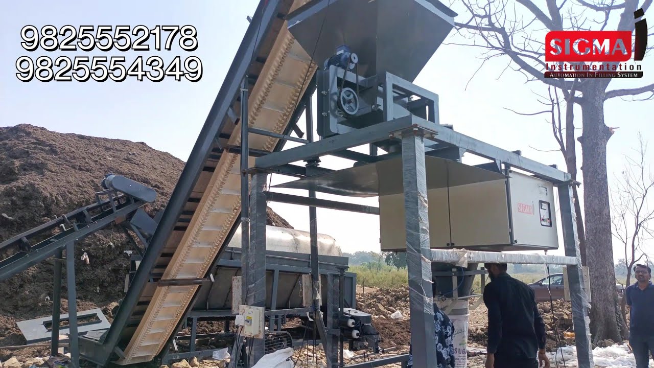 Compost Packaging Machine | Sigma Automation | Packaging Systems