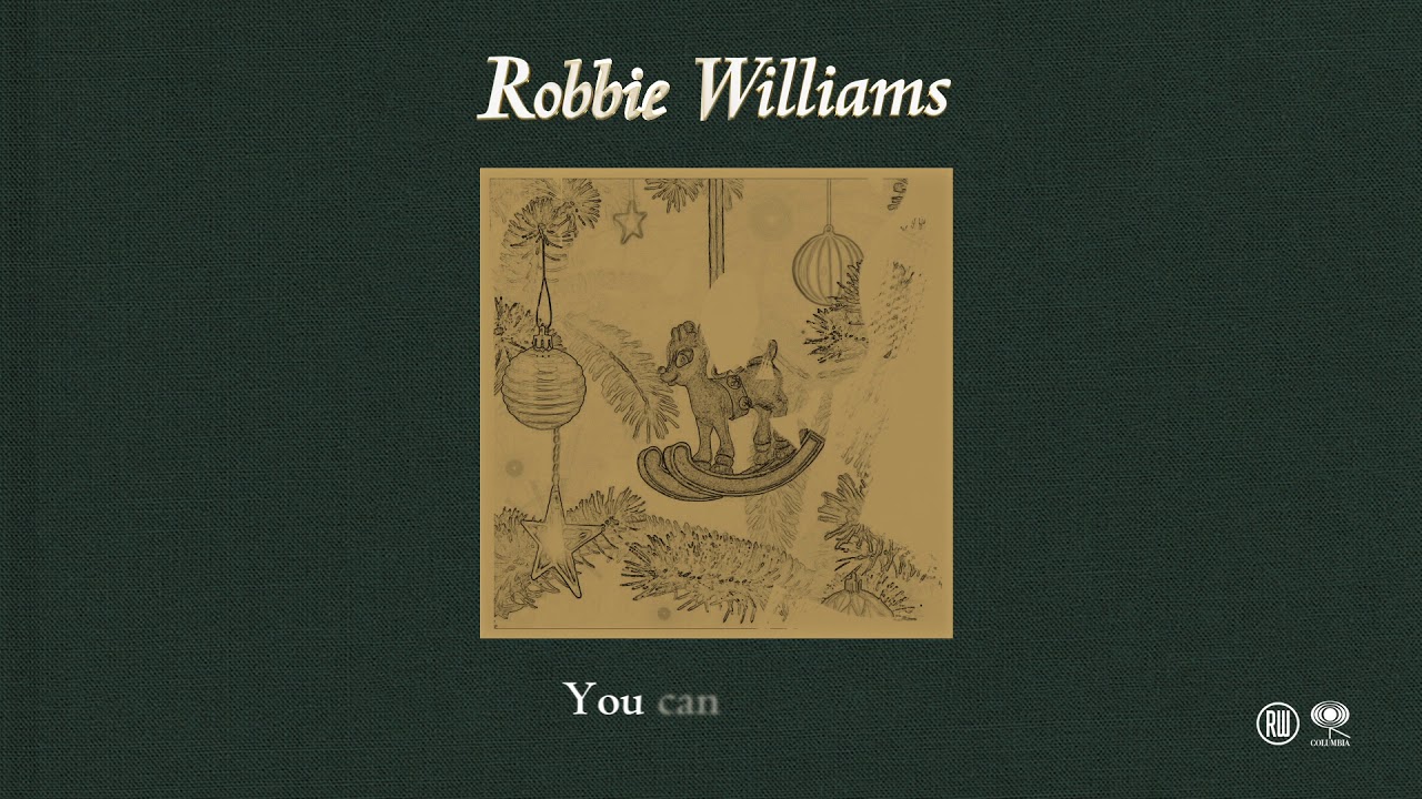 Robbie Williams | Rudolph (Official Lyric Video)