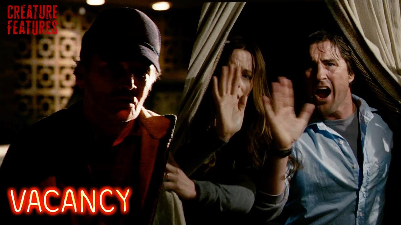 They Think The Trucker Will Save Them - Kate Beckinsale | Vacancy | Creature Features