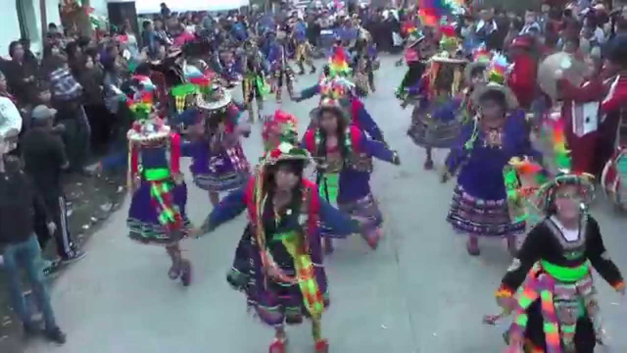Banda Poopó 100% Tinkus Sumaj Punchay (16-08-2015 Rafael Castillo Buenos Aires)