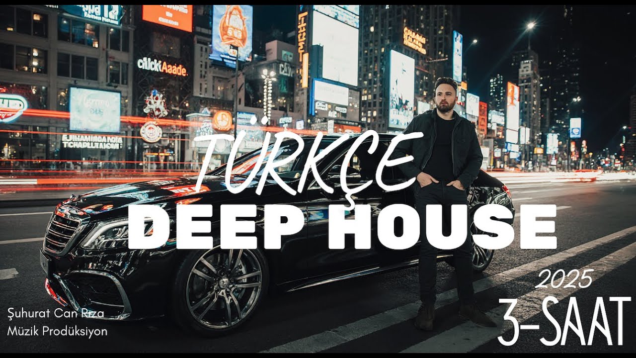 Türkçe Deep House 2025 - Turkish Deep House & Vocal House Set █▬█ █ ▀█▀
