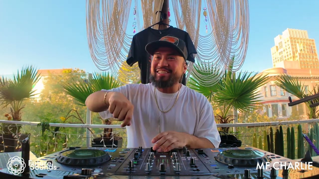 R&B, Afro, House Edits DJ Set | MF.CHARLIE | Future Sounds