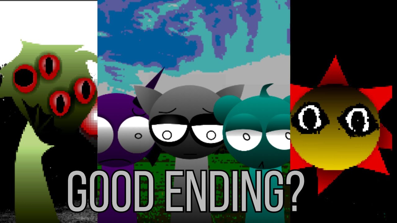 "Good Ending?" Sprunki Piksru Mix