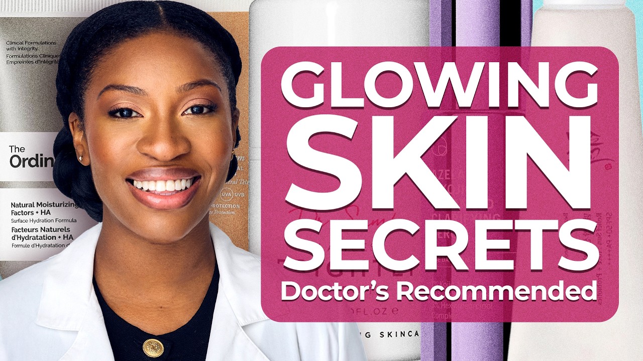 Simple 5 STEP ROUTINE For Glowing Skin (You Only Need This)