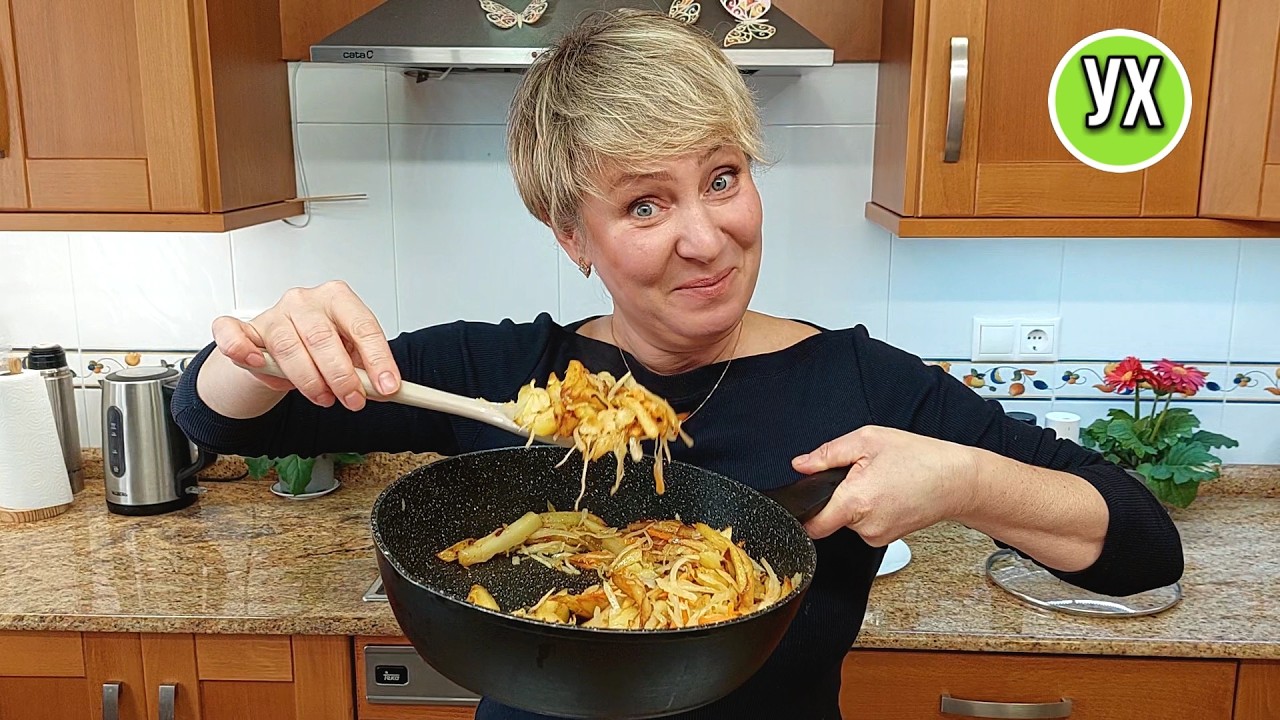 Если в доме есть картошка и квашеная капуста!!! Значит будет сыта вся семья! В Пост👍