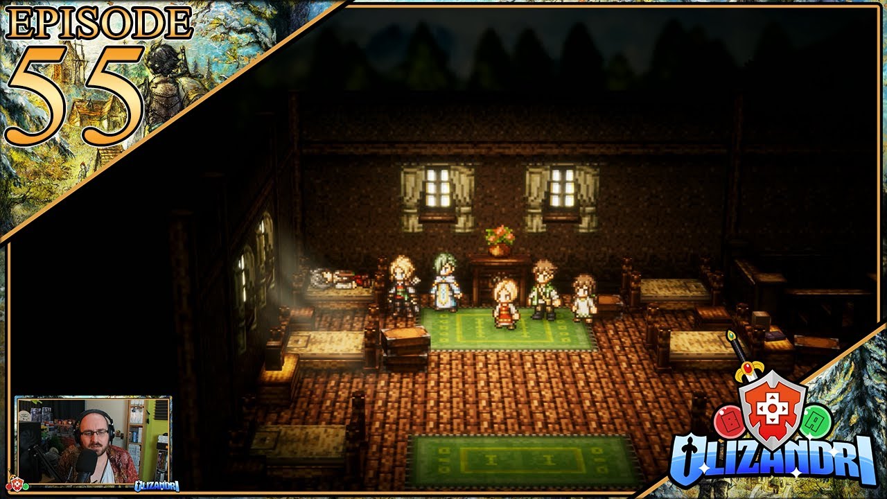 Octopath Traveler 0 - Rekindling The Flame Pt.4, Journey To Shepherds Rock - Episode 55