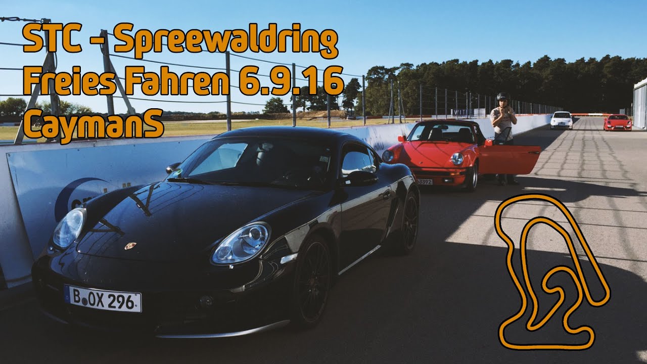 Freies Fahren STC Motodrom Spreewaldring 6.9.16 CaymanS