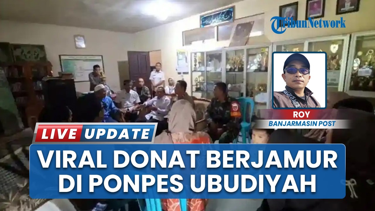 Viral Donat Berjamur di Pondok Pesantren Ubudiyah, Kades Batilai Tala Sidak MBG Pascamediasi
