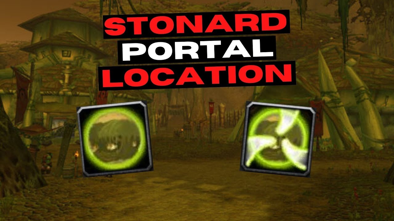 How To Get The Stonard Mage Portal | Classic WoW TBC