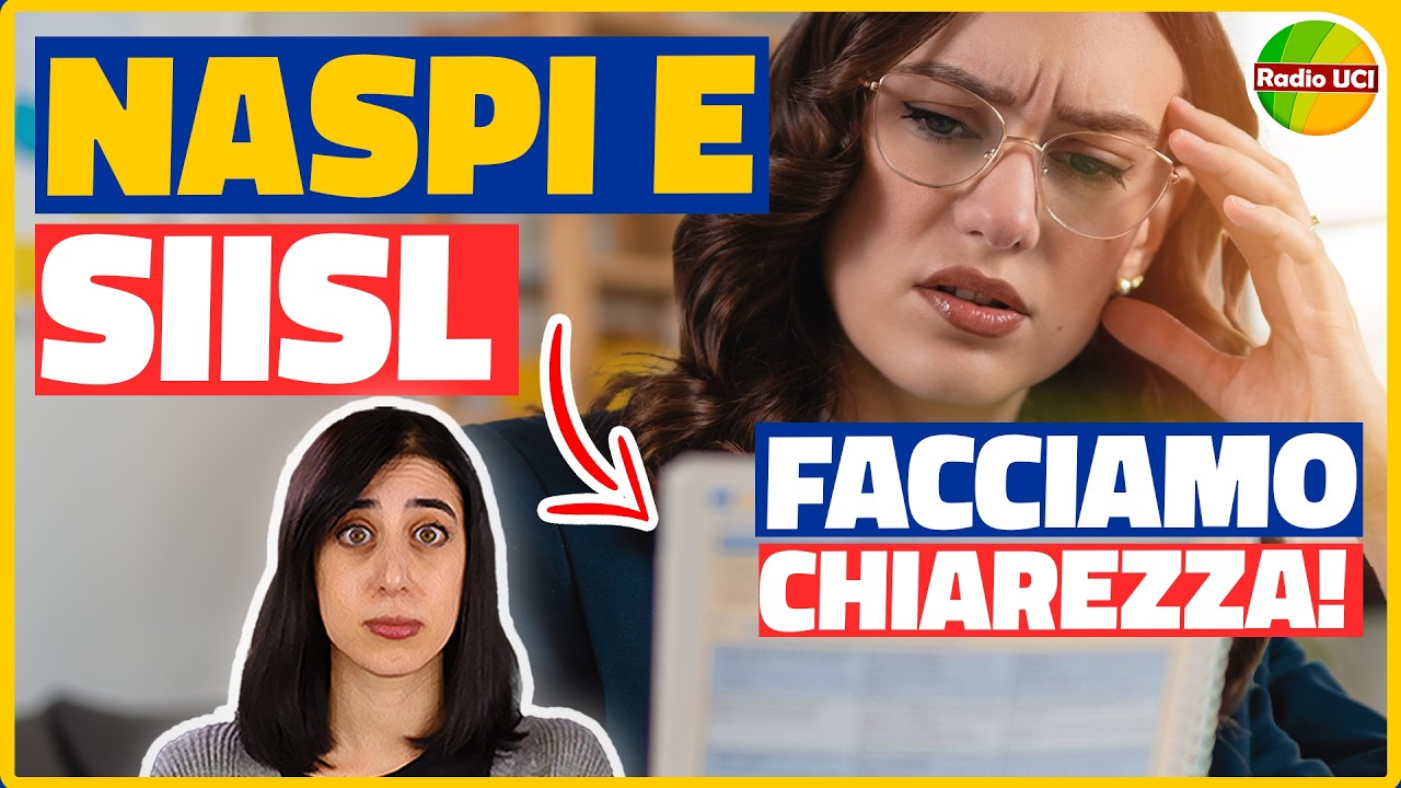 PERCETTORI NASPI E ISCRIZIONE AL SIISL OBBLIGATORIA PER CHI COME NON PERDERE LA DISOCCUPAZIONE