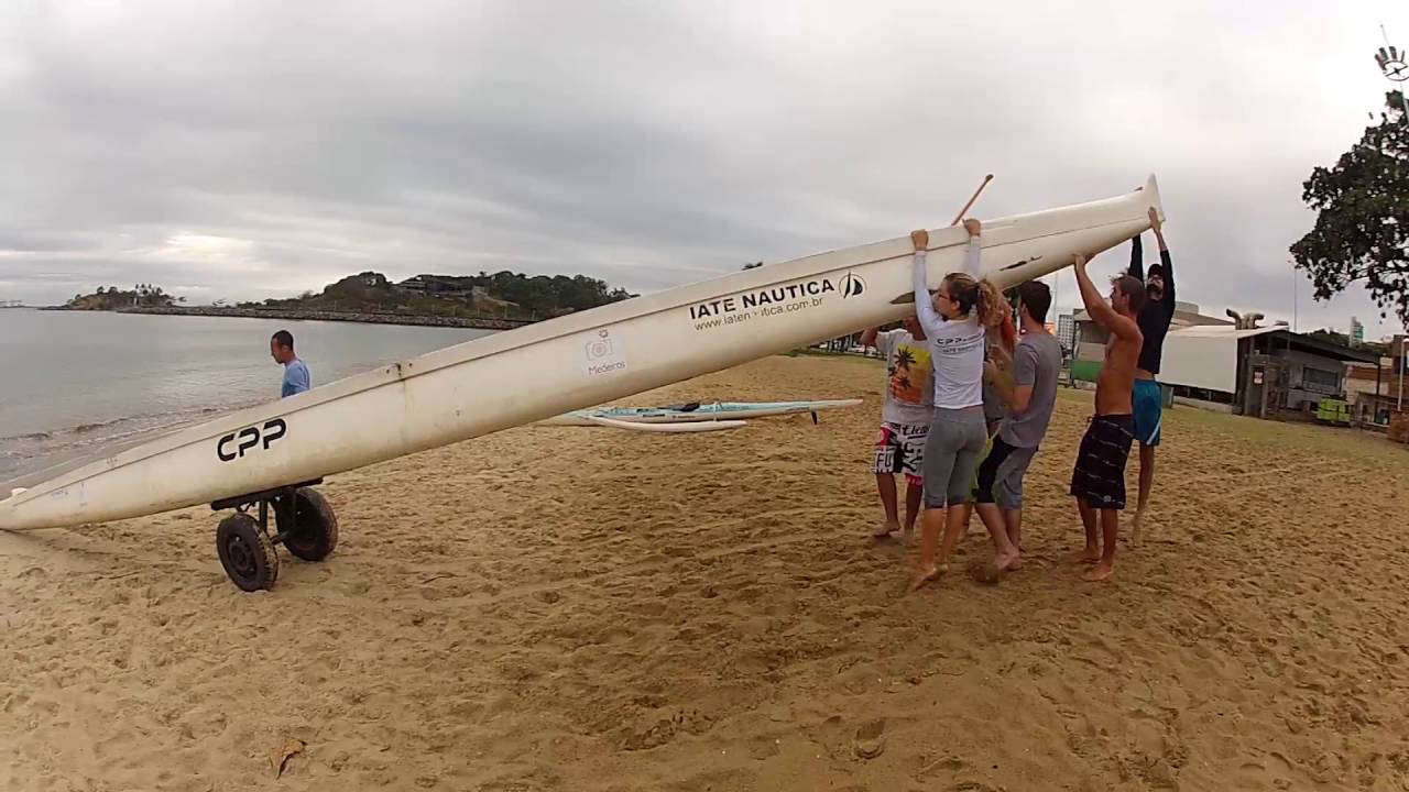 Mini documentário - Canoa Havaiana (CPP Extreme)