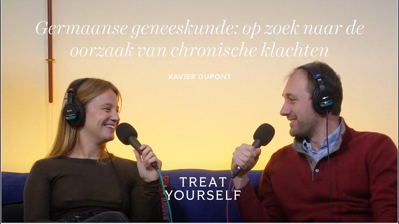 Germaanse geneeskunde: op zoek naar de oorzaak van chronische klachten met Xavier Dupont