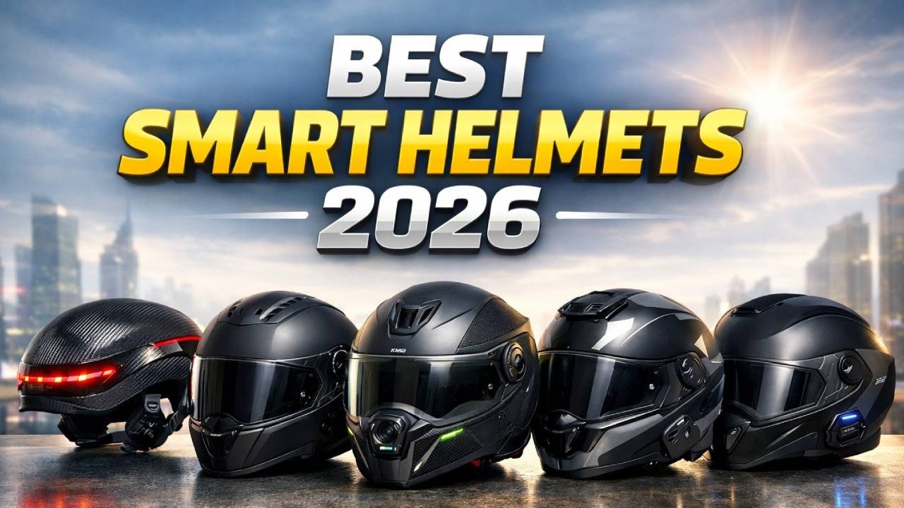 The Best Smart Helmets 2026 - Top 6 Best Smart Bike Helmets 2025