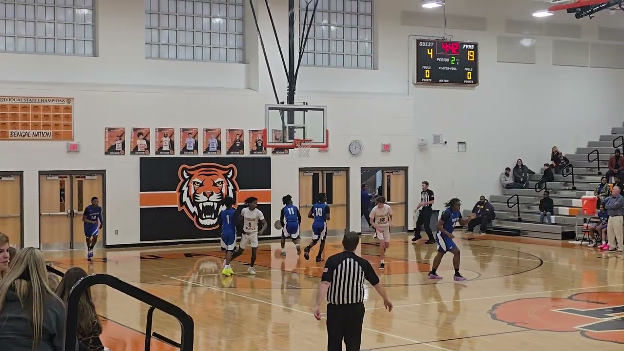 JV Clayton HS VS Fuquay-Varina HS Jan. 23, 2026