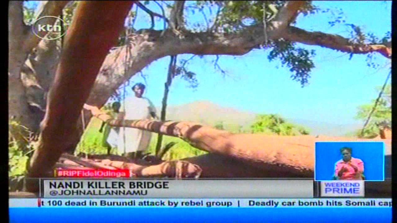 Tinderet Killer Bridge in Nandi County