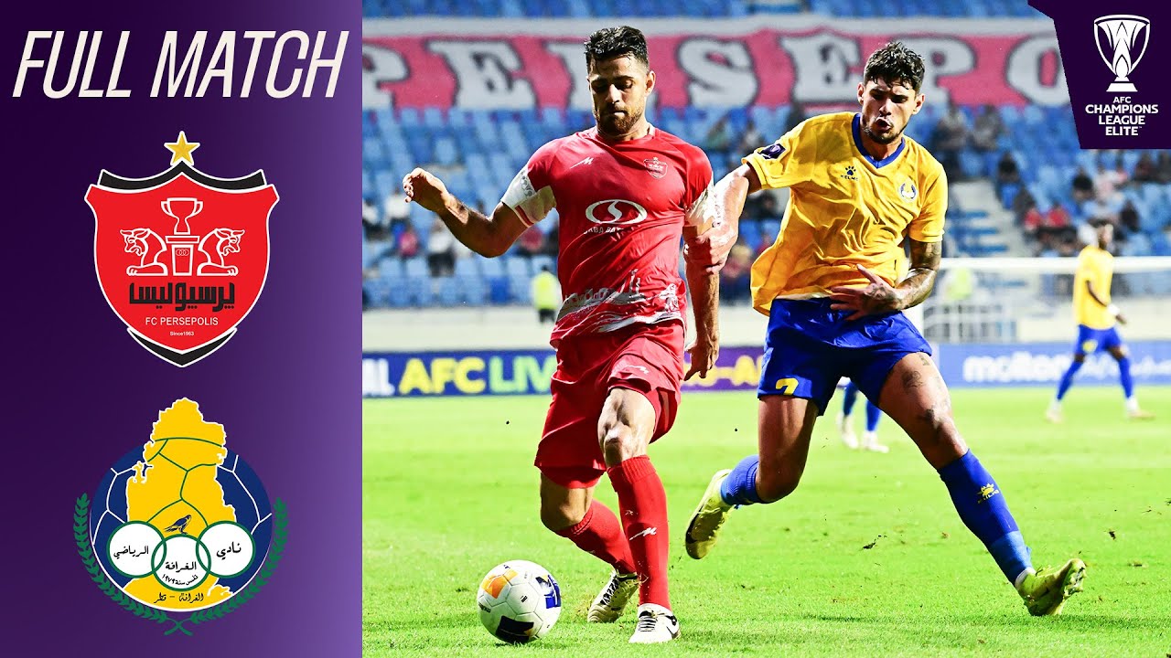 Persepolis FC (IRN) - Al Gharafa SC (QAT) | Full Match | AFC Champions League™ Elite