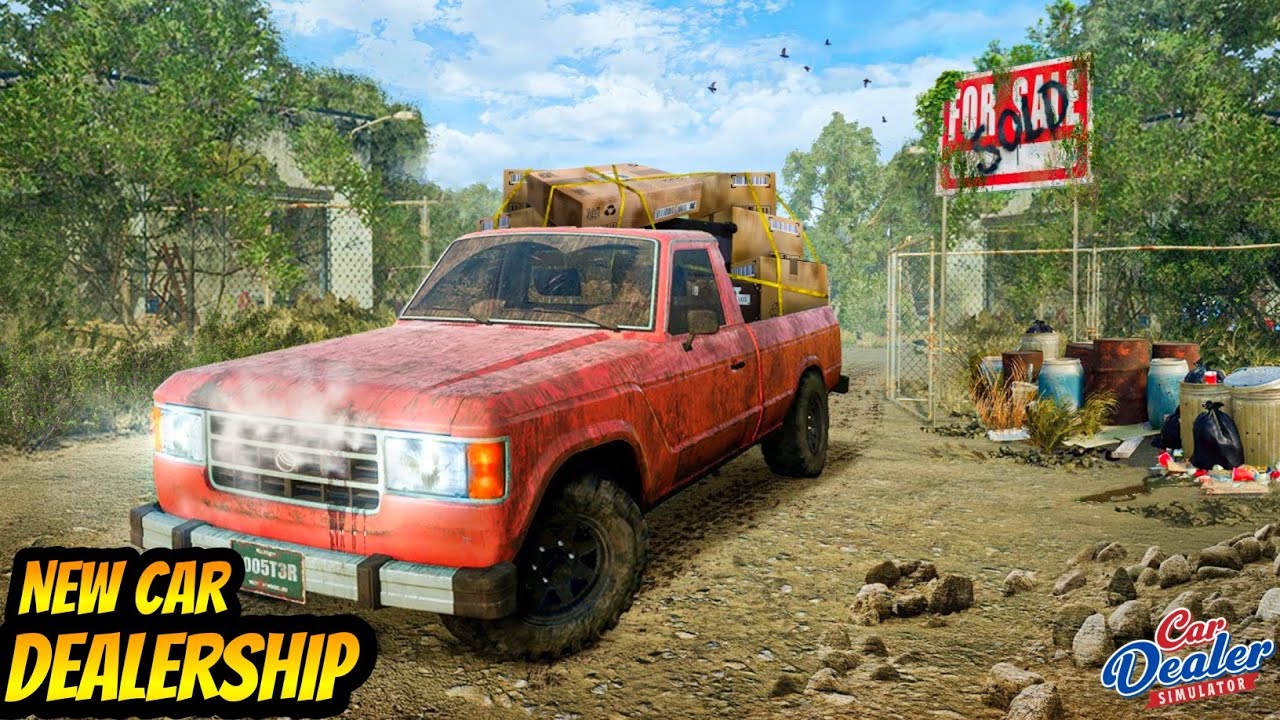 I Opened A New CAR DEALERSHIP ! - Car Dealership Simulator Gameplay