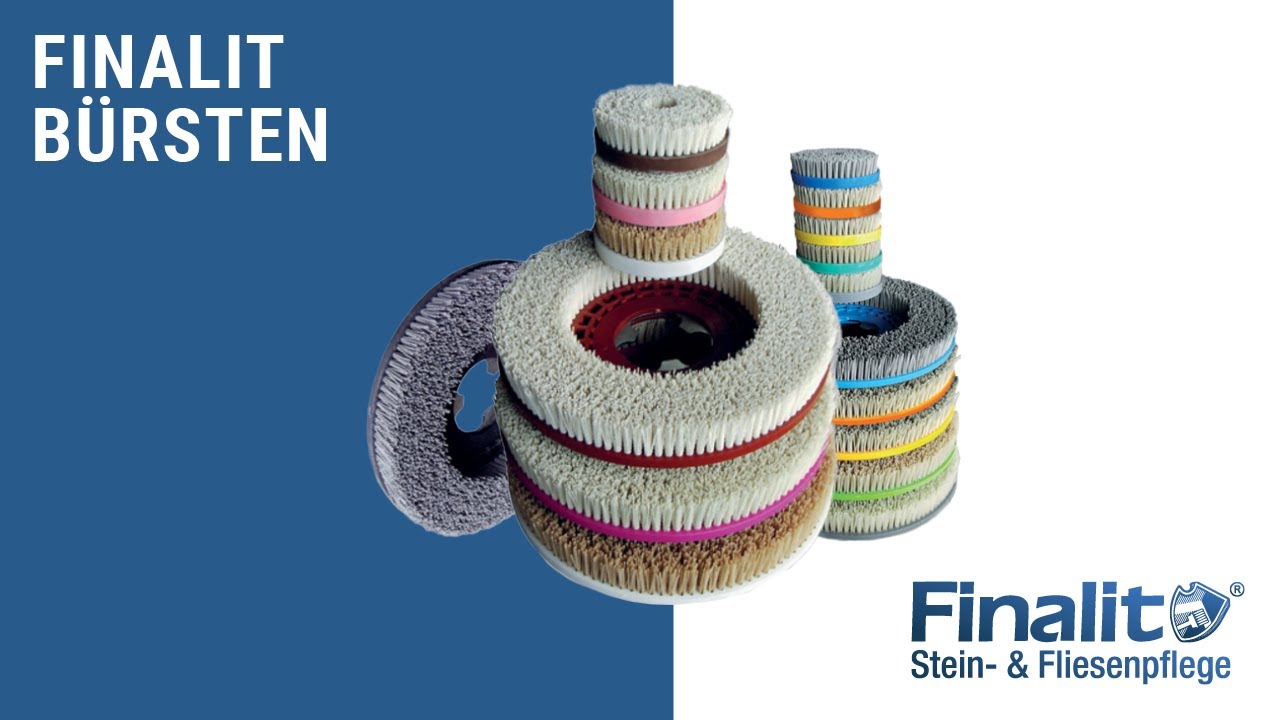 Bürsten: Schleifen und Polieren von Natur- und Kunststein | Finalit Stein- und Fliesenpflege