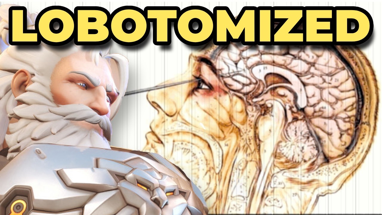 Overwatch but Tanks are Lobotomized