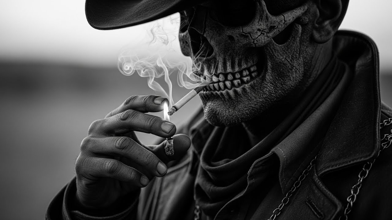 Ride into the Crimson Dawn | Dark Americana Playlist for the Unbothered & Burned Out