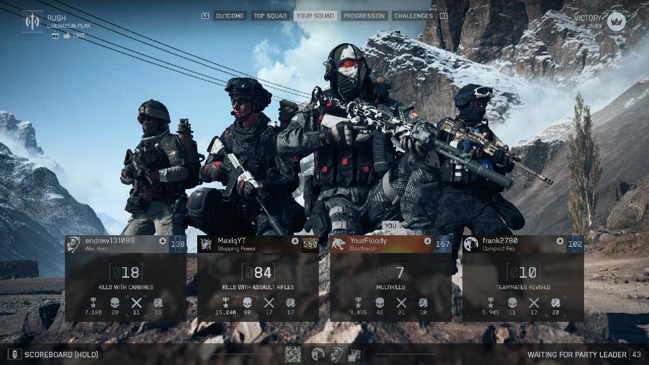 Battlefield 6 Kord 6P67 Medic Gameplay Rush Liberation Peak PS5 Pro HDR 4K