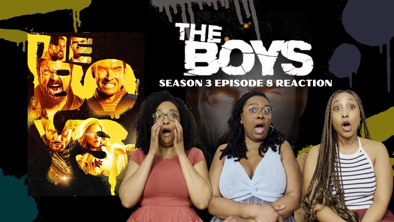 THE BOYS | SEASON 3 | EPISODE 8 | THE INSTANT WHTE-HOT WILD | WHAT WE WATCHIN'?!