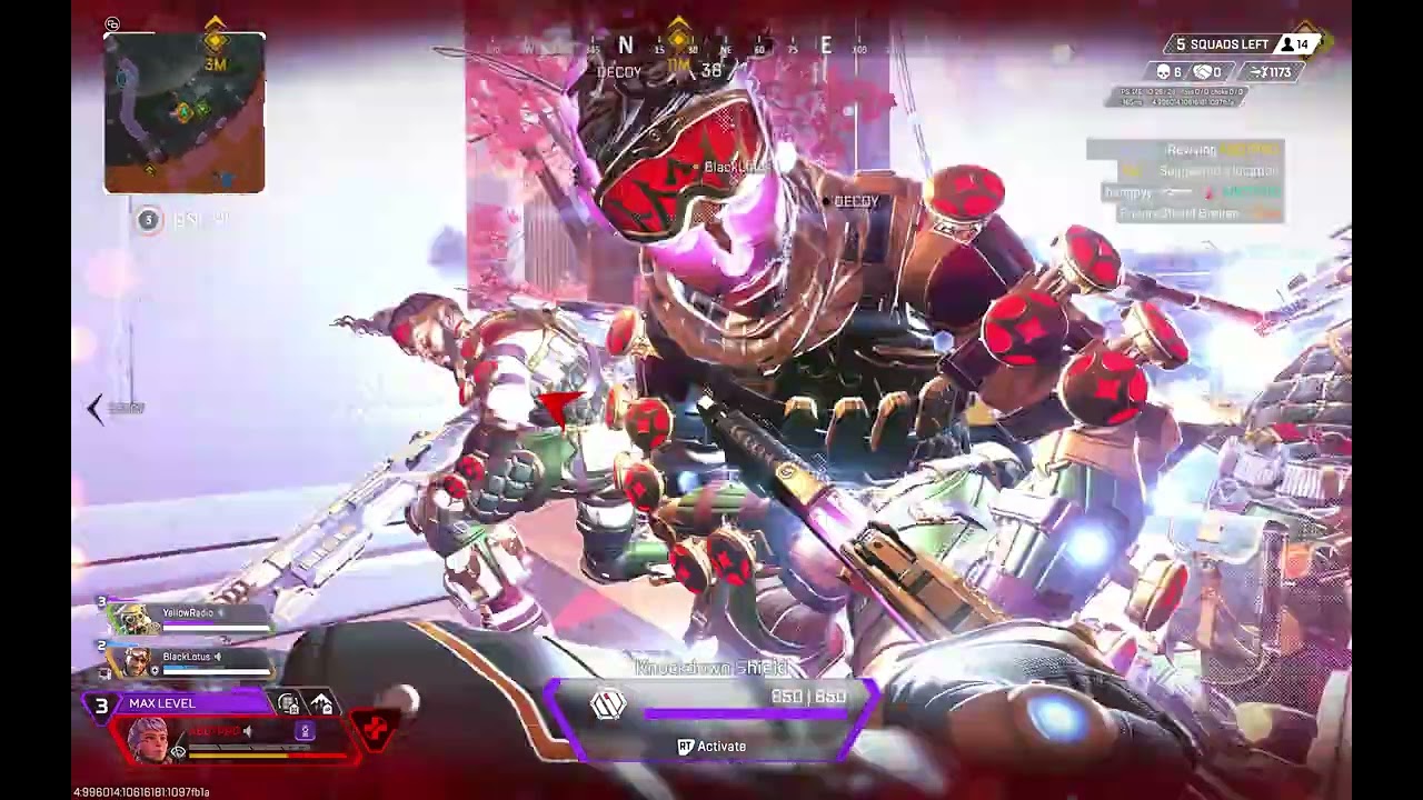 Apex Legends awesome clips of my game