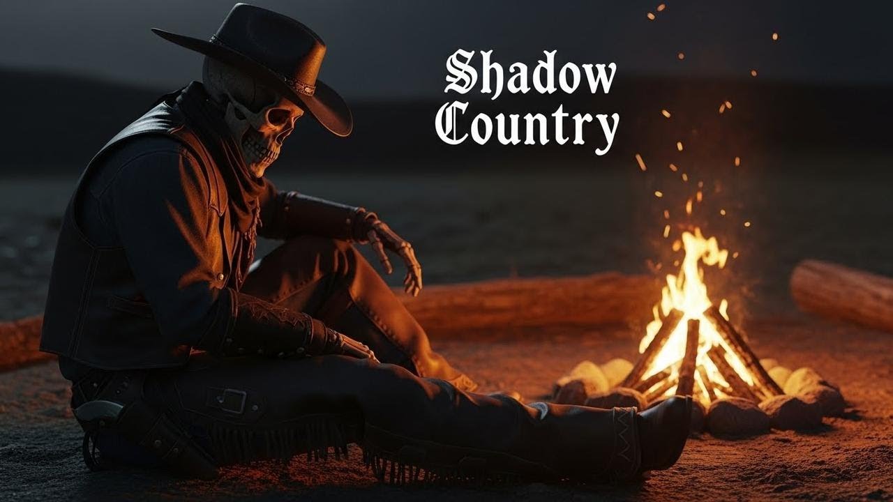 Lonely Graves & Rusted Signs ~ Ghost Town Dark Country Guitar #49