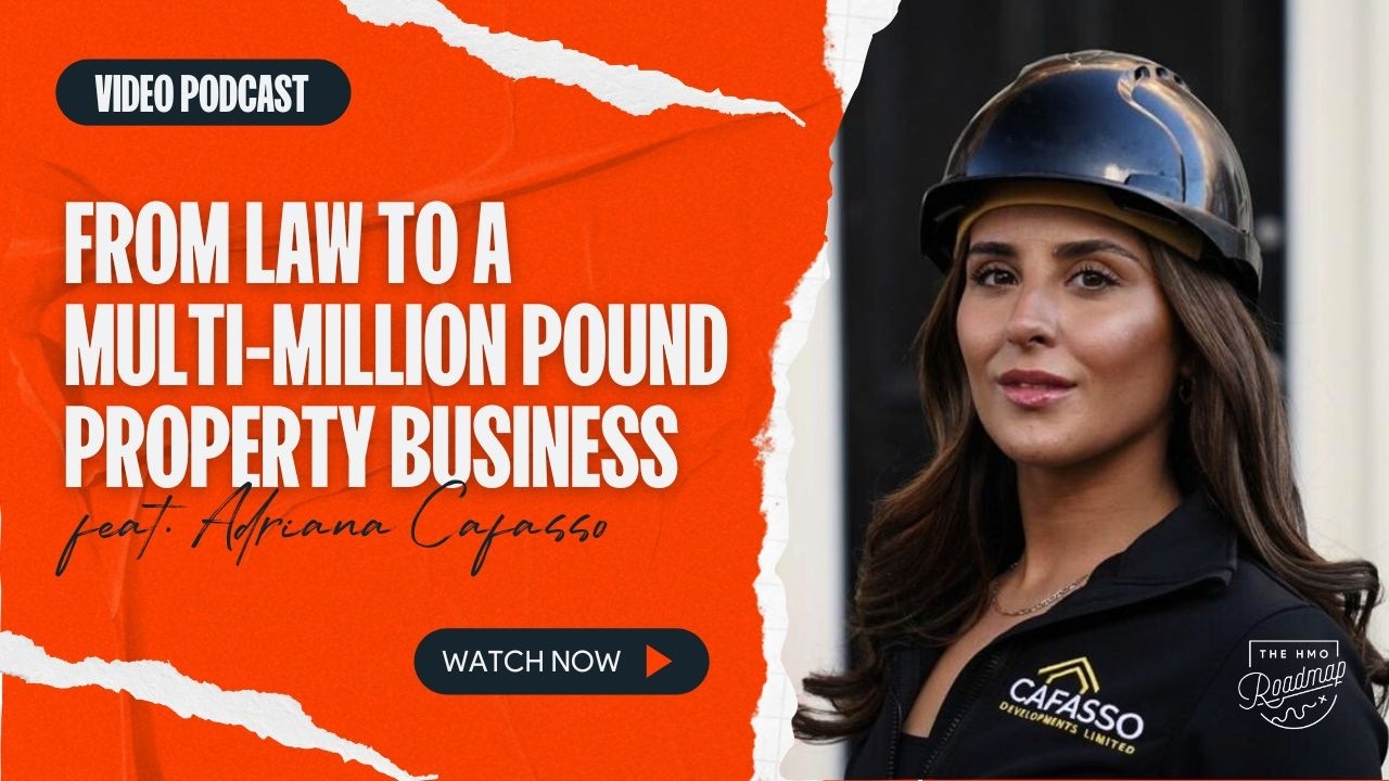 How Adriana Cafasso Switched from Law to Building a Multi-Million Pound Property Business