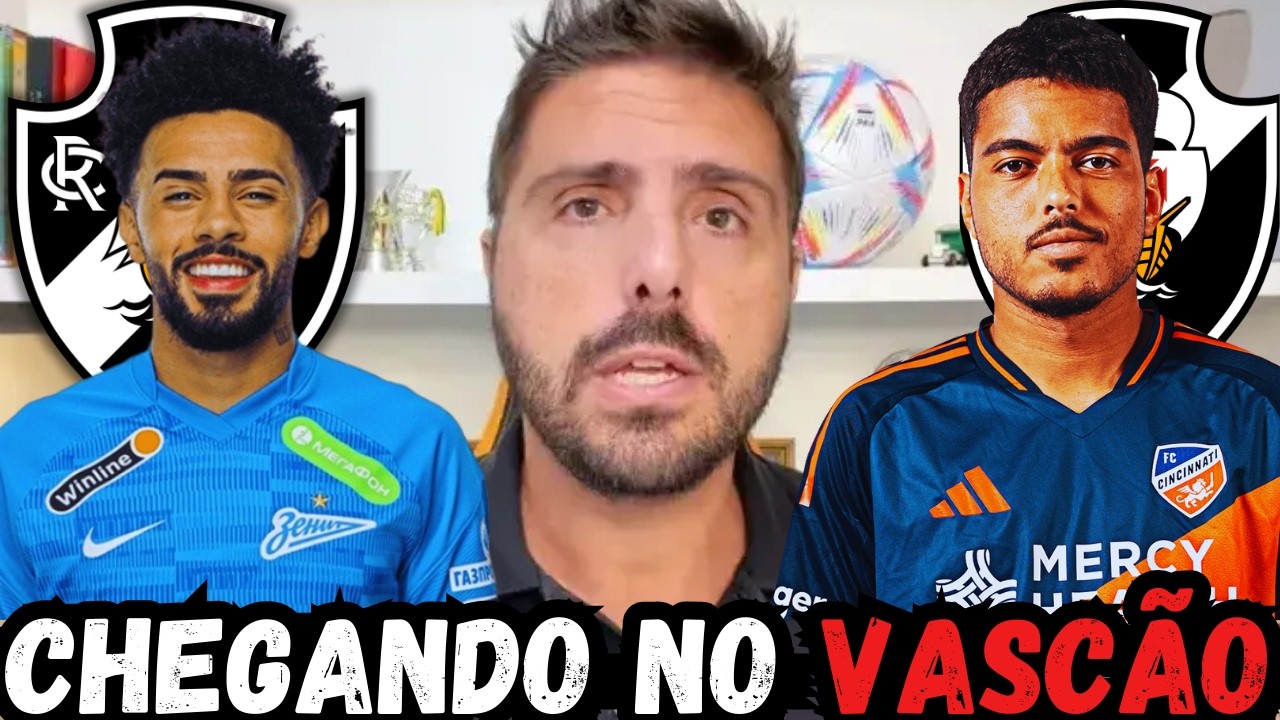 🚨URGENTE🚨ALVO! VASCO AVAN&Ccedil;A PARA FECHA COM CAMISA 10 DE MUITO PESO VEJA!