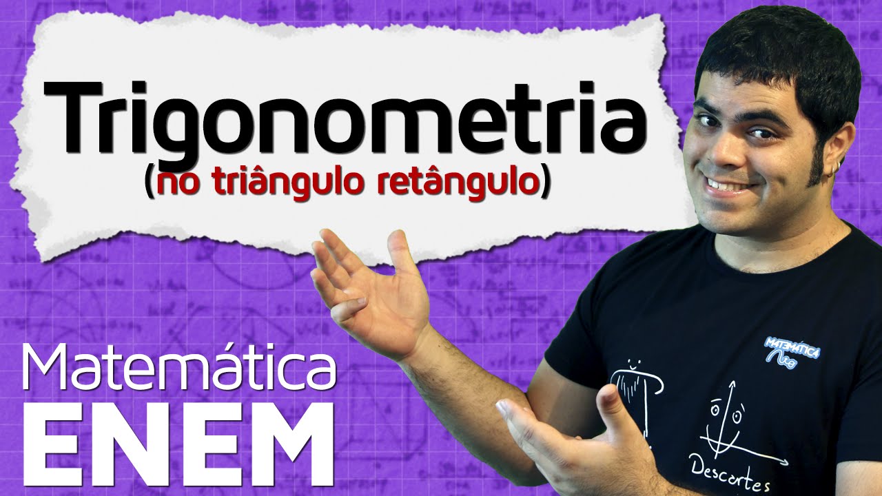 Trigonometria no Triângulo Retângulo - SOH CAH TOA e COCA | Matemática do ENEM