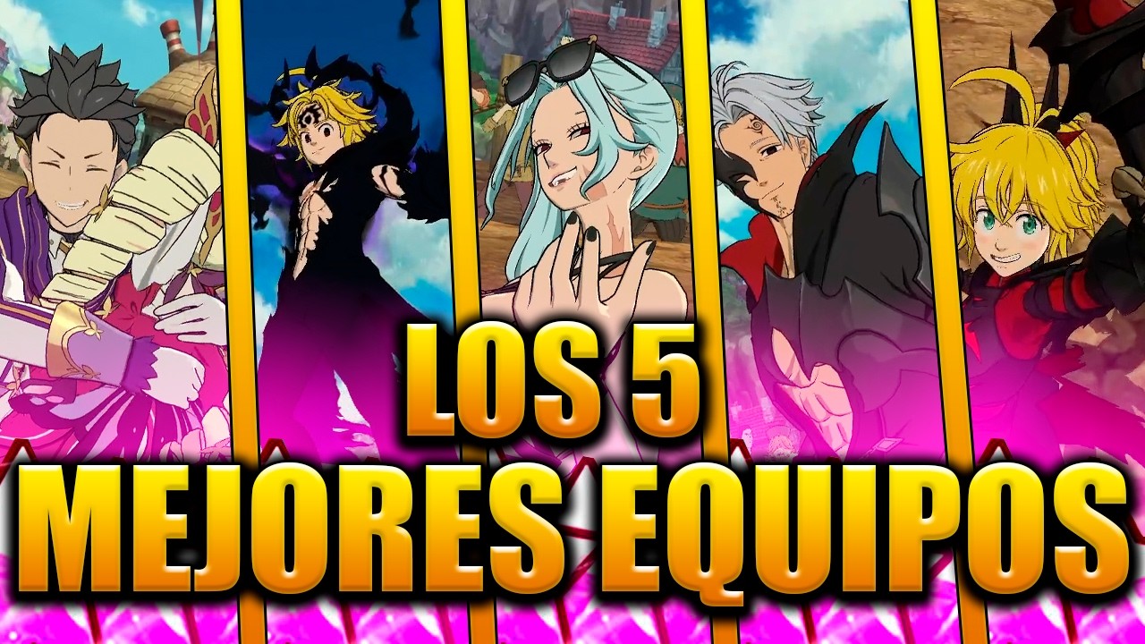Testing the 5 Best Teams Currently in Normal PvP / The Seven Deadly Sins: Grand Cross