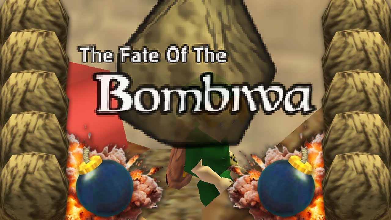 Zelda OOT Rom Hack: Fate of the Bombiwa