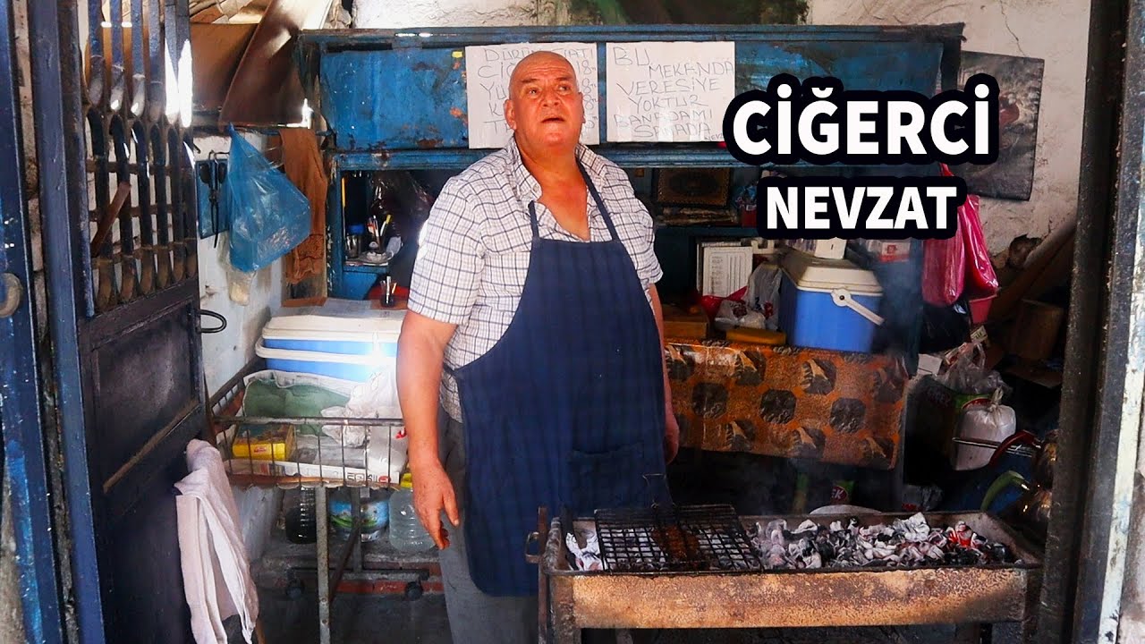 Tarsus'un Tabelası Olmayan Efsane Kebapçısı!!! Ciğerci Nevzat Usta