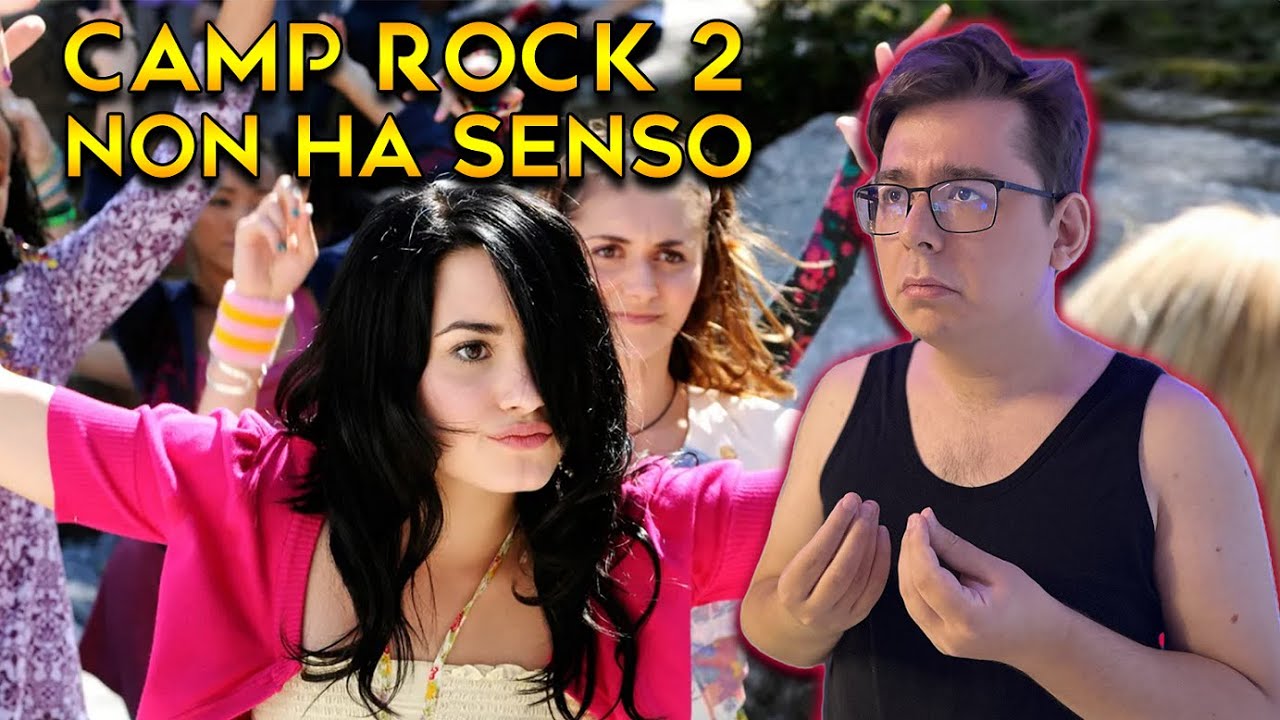 CAMP ROCK 2 NON HA SENSO