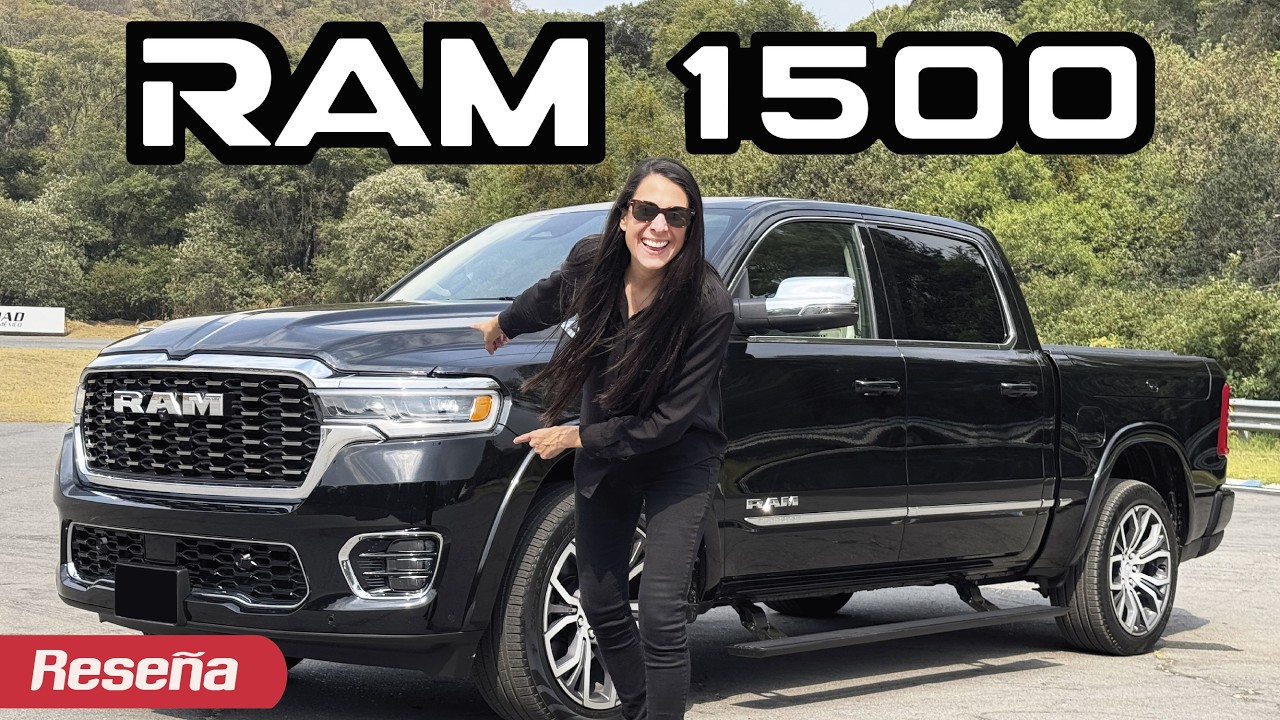La RAM 1500 más jugosa: Tungsten