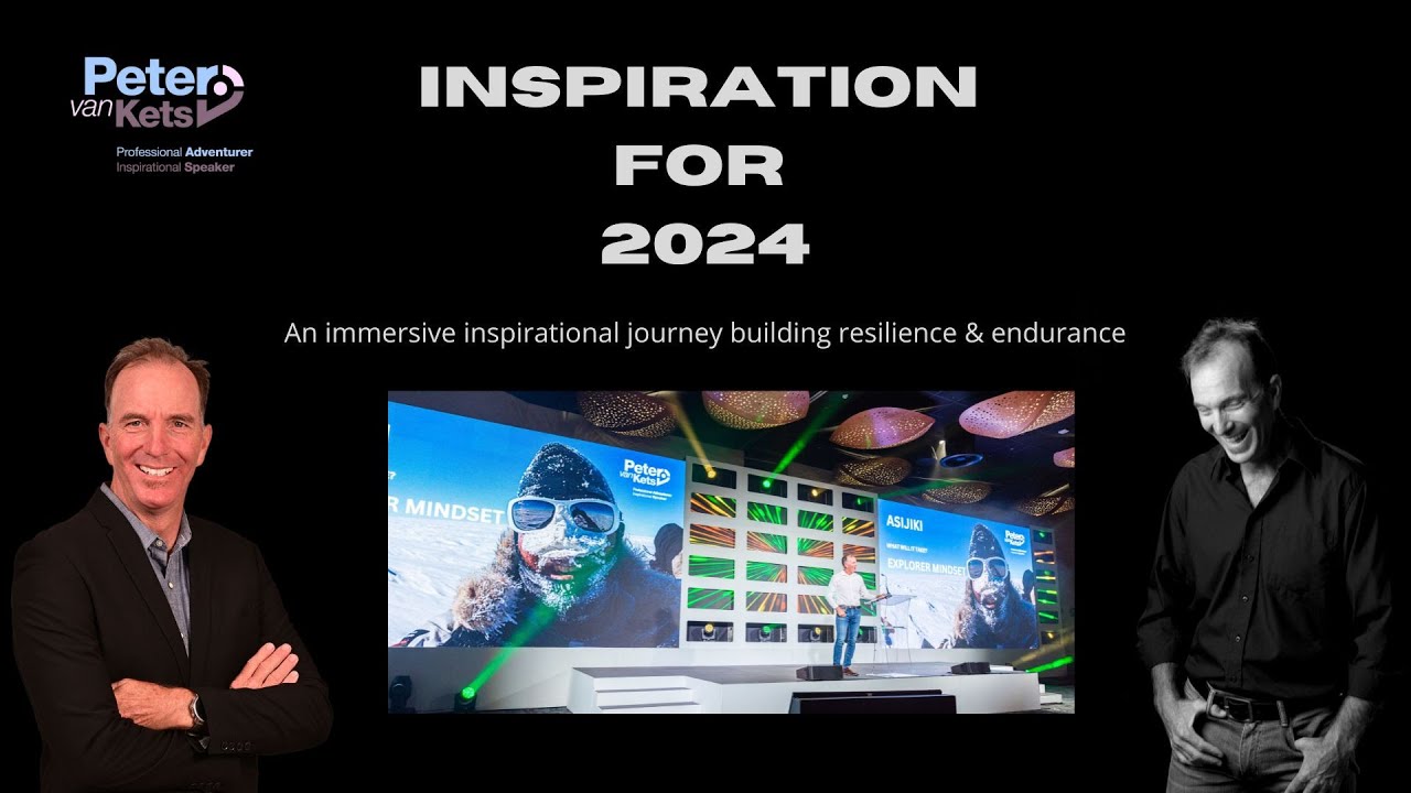 Peter Van Kets  / Speaker Showreel / Motivational Speaker / Keynote Speaker / Explorer Mindset