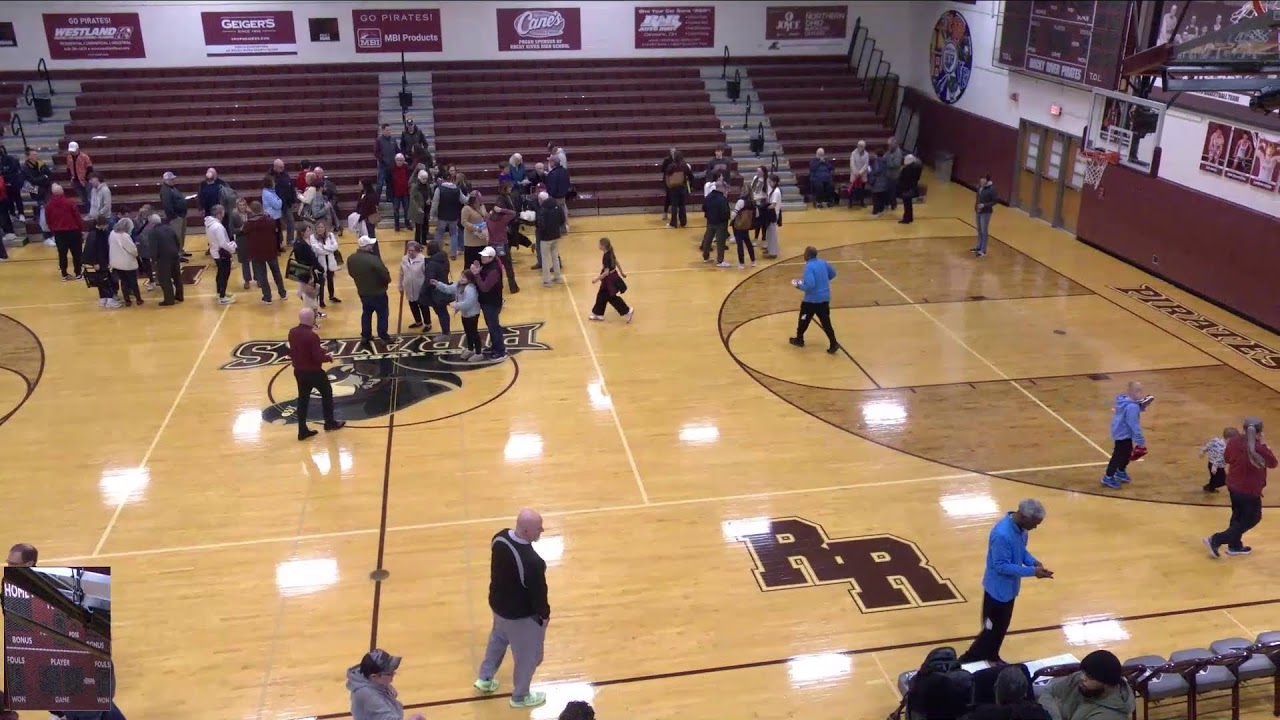 Rocky River High vs Alliance High School Girls' Varsity Basketball