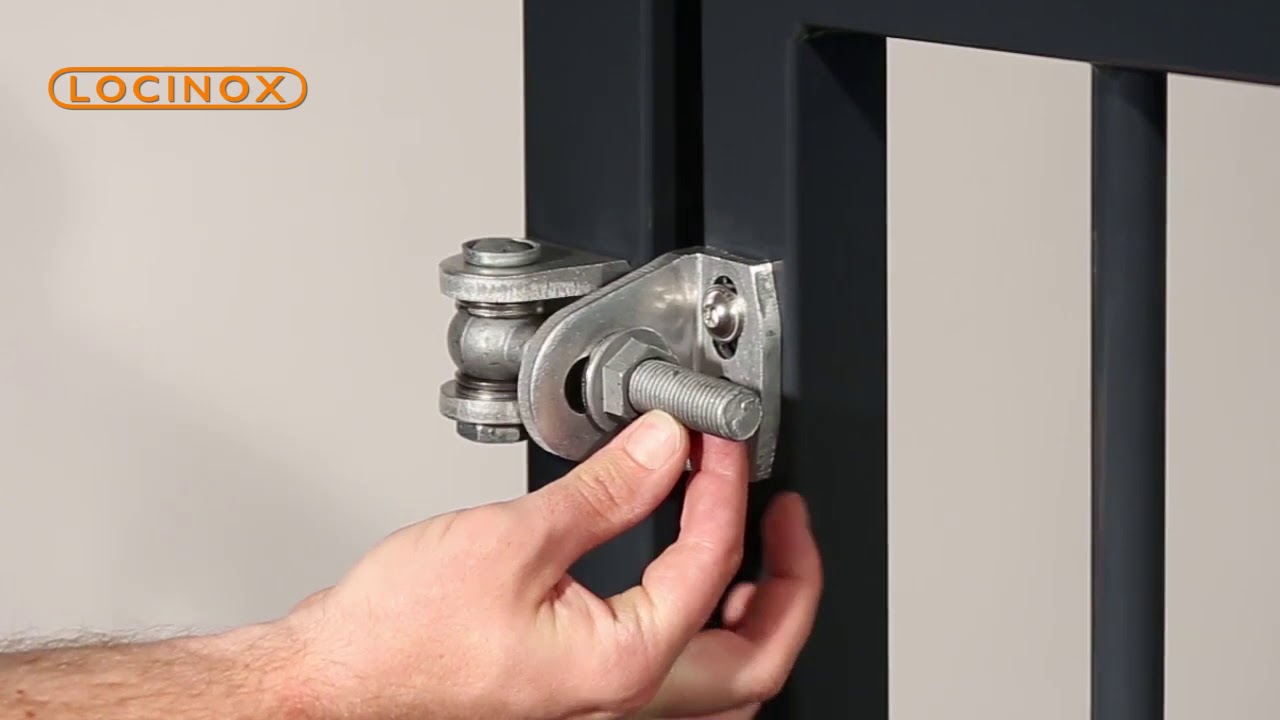 BOLTON4D - Locinox Montážní návod.