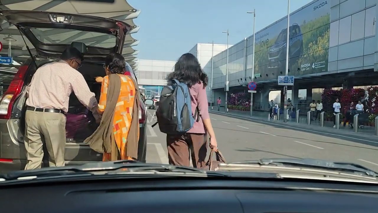 എയർപോർട്ട് ഒരു കാഴ്ച 