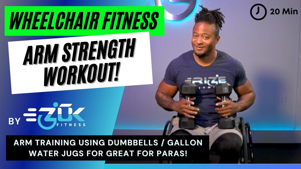 Arm Strength Workout for Paras!