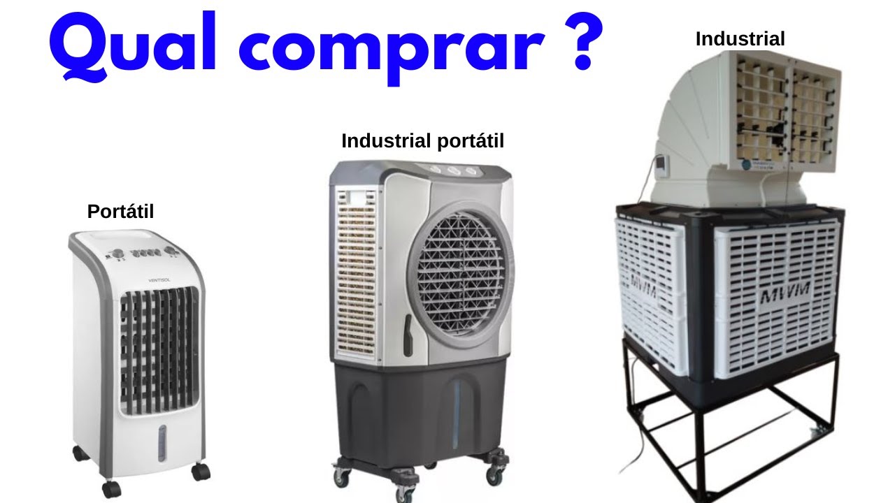 Climatizador portátil