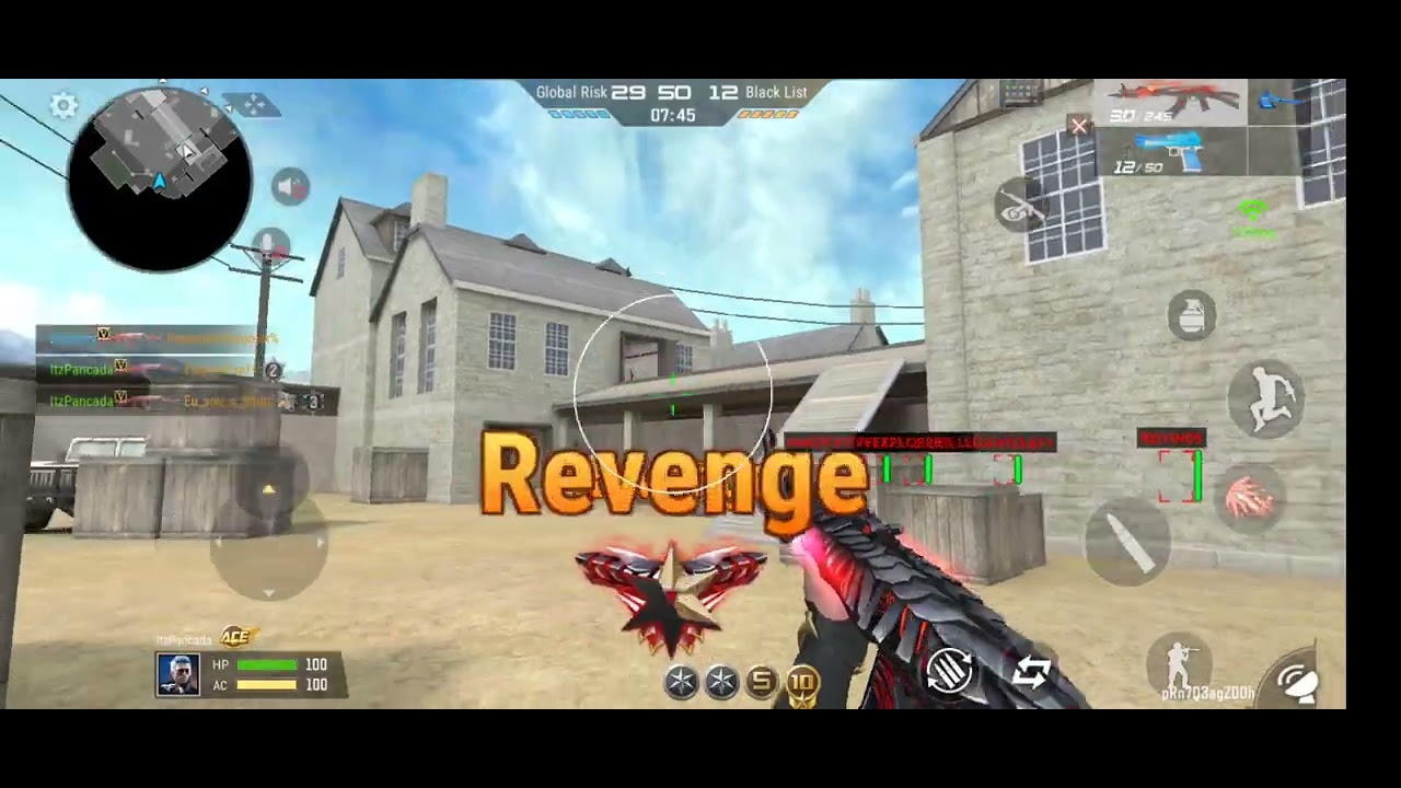 CF Mobile V2 - Hack Crossfire LegendAimBot, Esp Support Android | KeyVip, Antiban.