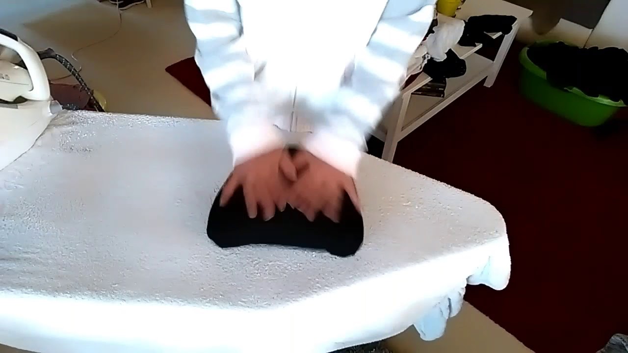 Como Dobrar Casacos e etc com Capuz...