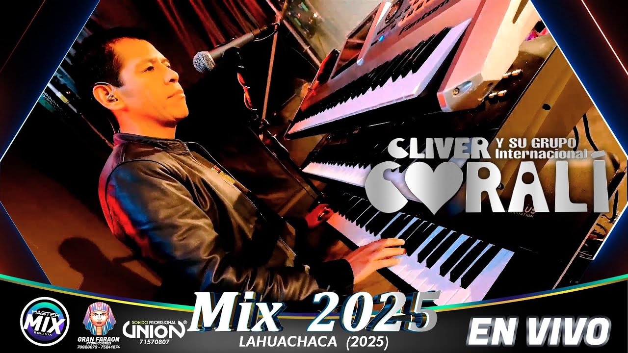 Corali en Vivo Mix 2025 (Lahuachaca - La Paz) / Master Mix Bolivia