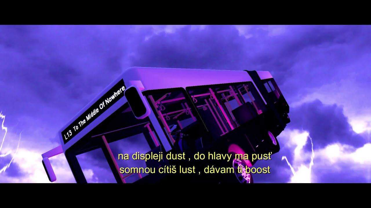 Dokkeytino - Autobus (feat. Żabson) [Official Visualizer]