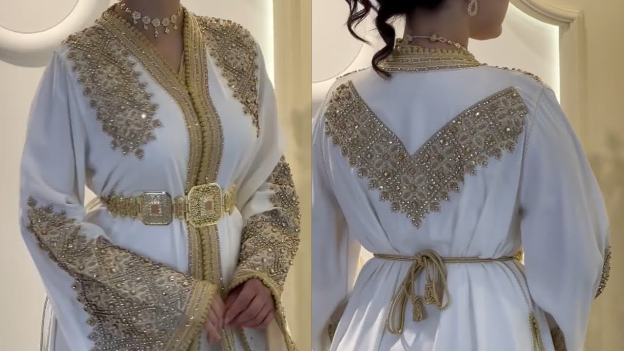 أخر مايكون ف قفطان مغربي 2025 | تشكيلة كتحمق 😍 |  caftan
