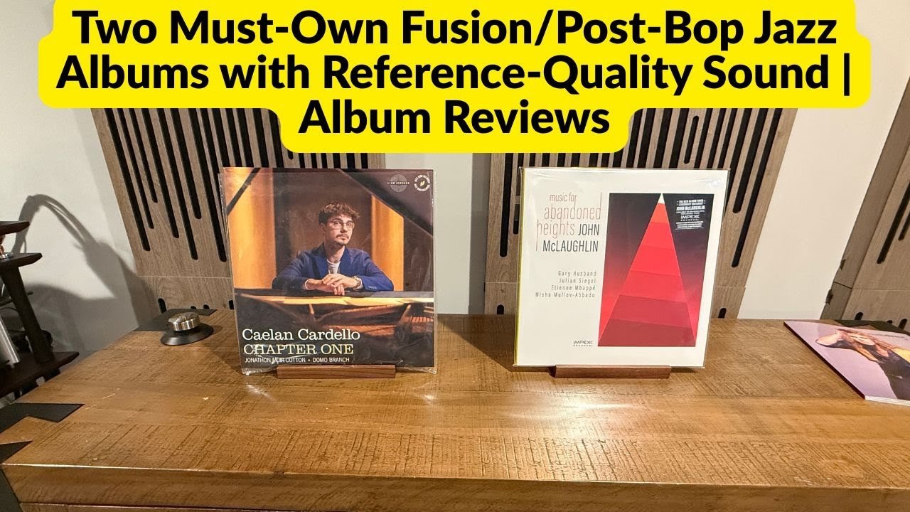 Two Incredible Fusion/Post-Bop Jazz Albums with Reference-Quality Sound | Album Reviews