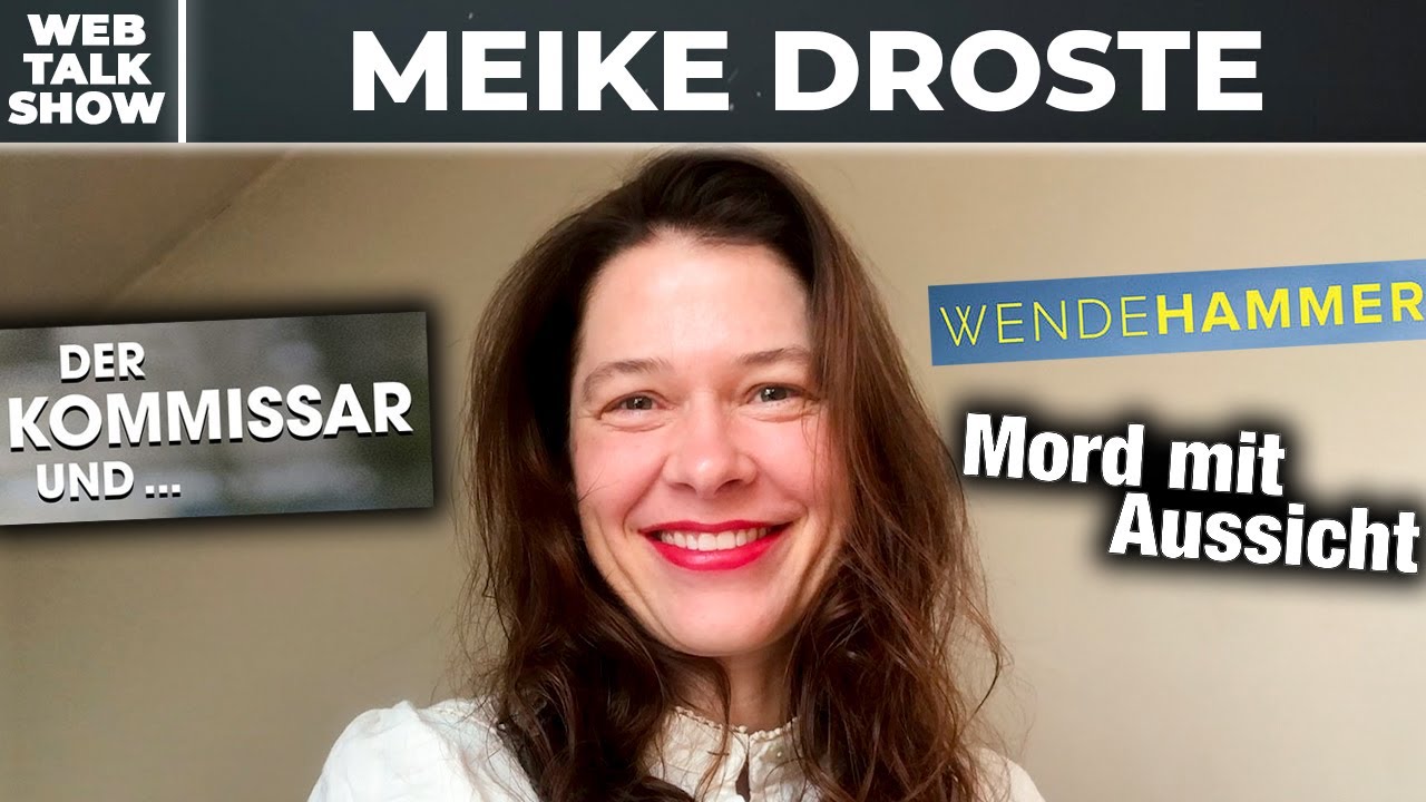 Der Kommissar und... & Mord mit Aussicht - Meike Droste Interview